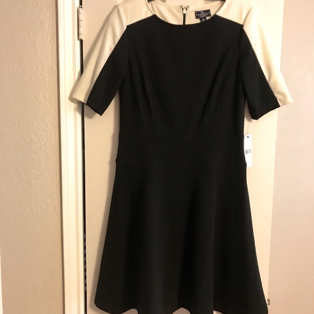 NWT Black and White dress